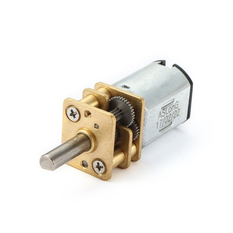 sourcingmap DC 3V 50RPM Micro Speed Reduction Motor Mini Gear