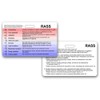 RASS - Richmond Agitation Sedation Scale - Horizontal Badge Reference