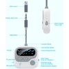 Airplane Bluetooth Adapter for 2 AirPods Headphones, Bluetooth Transmitter for