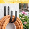 Lifyzoon Garden Hose Holders Mount: Wall Mount Garden Hose Hangers
