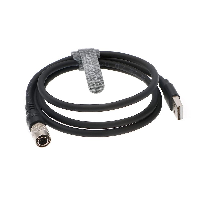 Uonecn USB Plug to 4 pin Male Hirose Connetor Data
