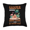 Camper Queen Classy Sassy And Bit Smart Assy - Throw