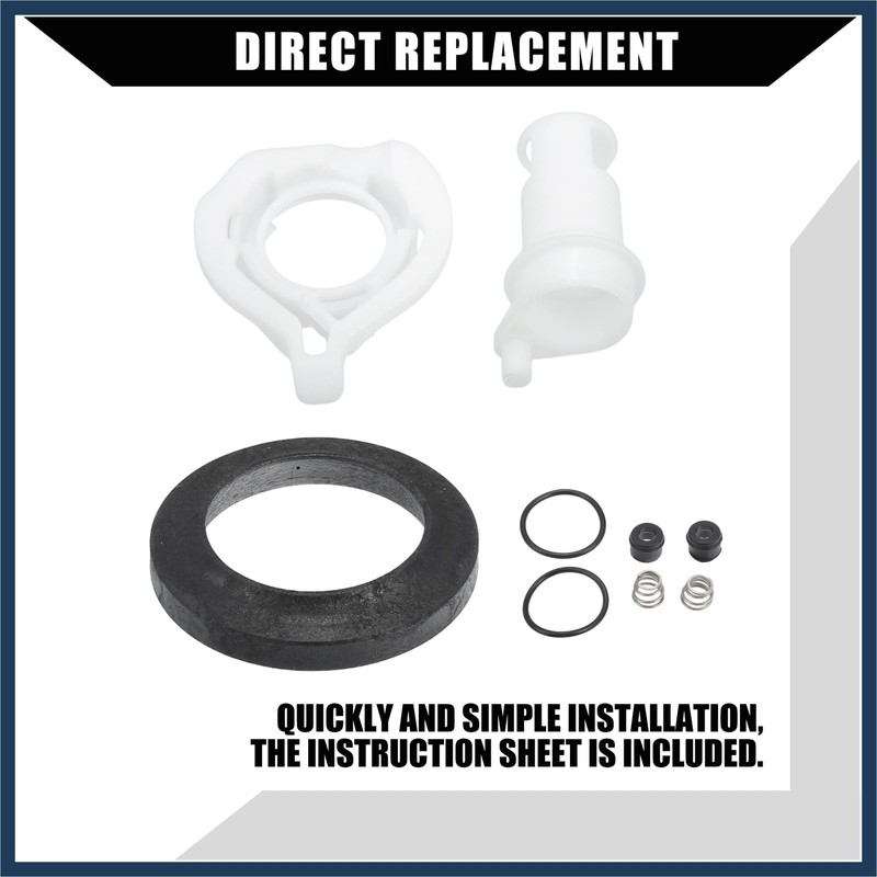 INFINAUTO 42049 Water Valve Style II Kit for Thetford Aqua