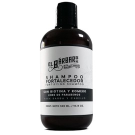 Shampoo Anticaída, Con Biotina y Aceite de Romero - Ayuda a Reducir la Caída del Cabello y Estimula el Crecimiento - Shampoo Fortalecedor para Cabello Debil 300ml