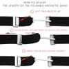 LinnaLove 16mm-20mm silicone Replacement watch band with Quick Release for