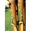 Salty Pelican Swamp Frog Bamboo Windchime, Moveable Arms Legs, 37