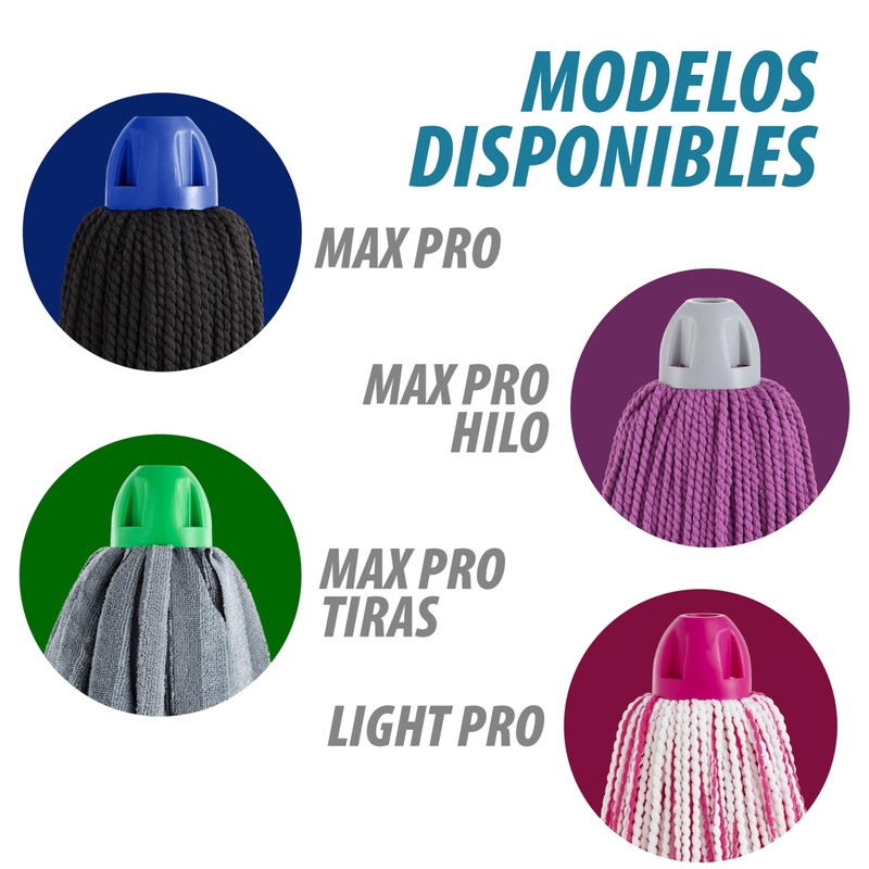 MAYA Mop Max Pro. Efficient and long-lasting cleaning for smooth