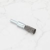 Micro Traders 5 Pcs 12mm Wire Brush for Drill, 6mm