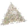 STOBOK DIY Nail Art Gems Flatback Crystal Glass Rhinestones Multi