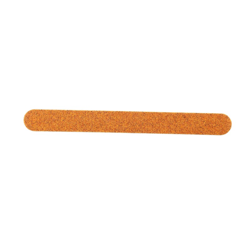 10pcs Nail File Professional Wood Core Reusable Double Sides Washable