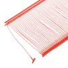sourcing map Standard Tagging Fasteners,Plastic Regular,Standard Label Gun Price Tagging