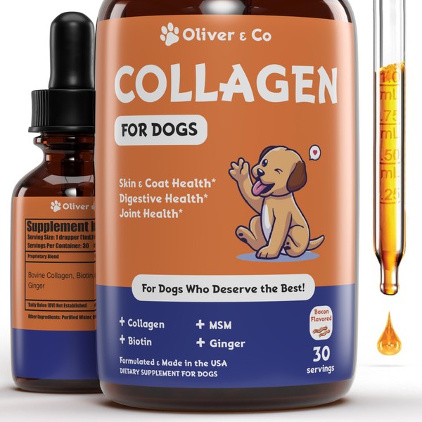 Collagen for Dogs - Dog Collagen - Liquid Collagen for