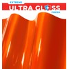 ColorFusion PPF by VViViD, Gloss Flame Orange Dry Apply PPF