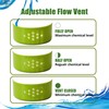 Chlorine Floater, Floating Pool Chlorine Dispenser, Fits 1 and 3