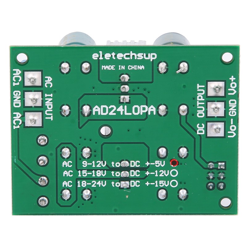 Linear DC Power Supply AD24LOPA_5vTB443_9V Converter Transformer Electronic Components