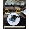 68810-0R032 Tailgate Hinge Trunk Back Door Fit for Toyota Rav4