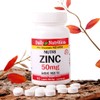 Daily Nutrition Nutri Zinc 50mg 90 tablets, 2 bottles, 6
