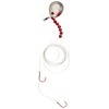 Berkley Walleye Colorado 5 - Llanta de fluorocarbono, Plateado Perlado,