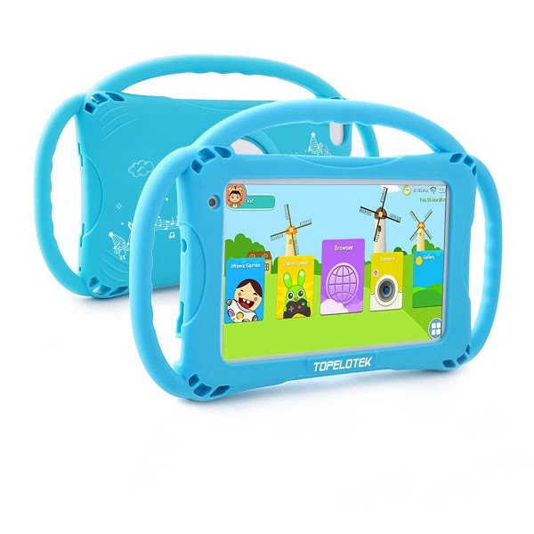 TOPELOTEK Kids Tablet 7inch Android Toddler Tablet 32GB Tablet APP