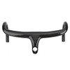 Carbon Fiber Road Bike Integration Bend Handlebar Bicycle Accessory Glossy
