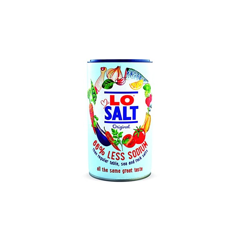 LoSalt Original Reduced Sodium Salt 350g