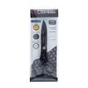 3 Claveles 8" High Performance Scissors, Carbon Steel, Black, 23