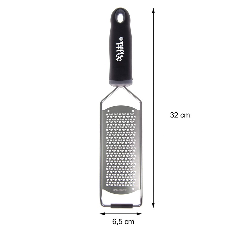 Vidikko Premium Lemon Grater, Made of Stainless Steel, Parmesan Grater,