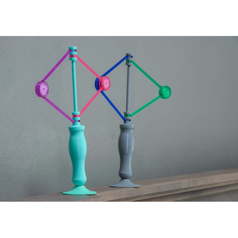 SAFETY NAILER Newton's Spindle (Green Blue)