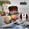 ROMANTICIST 4pc Heavy Duty Grill Accessories for Top Chef -