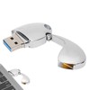 STmagic Flash Drive Eggshell Shape K30 USBMemory Stick High Speed