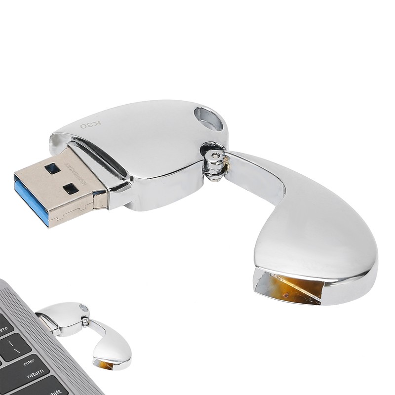 STmagic Flash Drive Eggshell Shape K30 USBMemory Stick High Speed