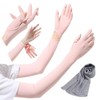 fortulux Women's Arm Cover, UV Protection, Cooling Sensation, Long, Full
