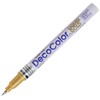 Uchida Of America 1234-3C DecoColor Extra Fine Point Pen, Silver/Gold,