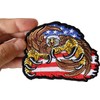 Big Claws Eagle - 4.3x3.5 inch - Embroidered Iron on