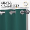 NICETOWN Thermal Insulated Solid Grommet Blackout Curtains/Drapes/Panels for Dining Room