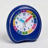 Atlanta Children's Alarm Clock Without Ticking - 1953, blue