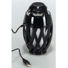 LED-Highlights Bluetooth Speaker Flame Light Black 10 x 24 cm