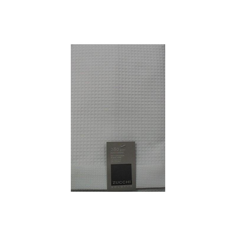 Zucchi N173 Set of 1 Honeycomb Towel and 1 Guest
