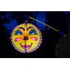 Idena 90121 – Lantern Sun, Pack of 5, Diameter 26