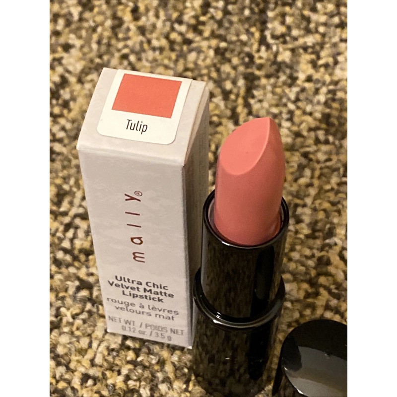 Mally Beauty Ultra Chic Velvet Matte Lipstick ~ TULIP NIB