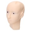 Lash Mannequin Head Safe Soft Silicone High Simulation Makeup Practice