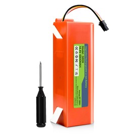 TQTHL Battery for Xiaomi Roborock S5, S5 Max, S50, S6, S6 MaxV, S7, Q7 Max V Ultra Pure, Q5 Q5 Max Q5 Pro, Brr-2p4s-5200s, Mijia 1st and 2nd Generation Robot Hoover