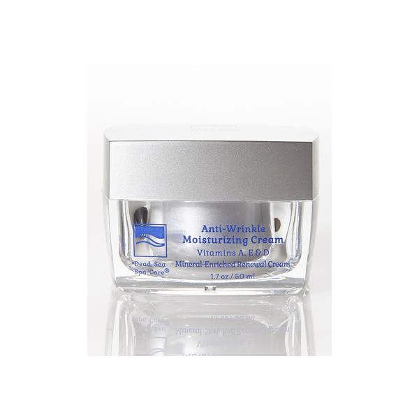 Dead Sea Spa Care Moisturizing Face Cream, Anti Wrinkle Moisture
