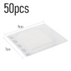 Filtro para Cafetera, Filtro de Cafés Desechable 50PCS (Blanco 50PCS)