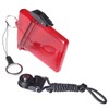 2 Pack Sport Waterproof ID Card Badge Holder Case with