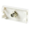 AV:Link | Wall Plate Module - Satellite F-Type Screw