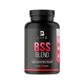 B Life BSS Fórmula de Melón Amargo, Ácido Alfa Lipoico y Neem 180 cápsulas