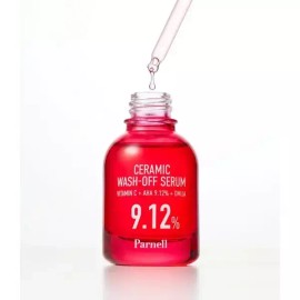 PARNELL 아하 9.12 오미자 도자기 워시 오프 세럼 30ml 2026105 PARNELL AHA 9.12 Omija Ceramic Wash Off Serum 30ml