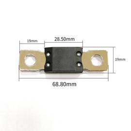 parts PTT 2PACK-10PACK MEGA/AMG Fuse 40 Amp-500 Amp, 32V, 298 Series, Time Delay, Bolt Down - Automotive/Marine (200A-10PACK)