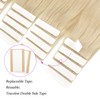 ABH AMAZINGBEAUTY Semi-permanent Real Remi-Remy 100 Human Hair Tape in